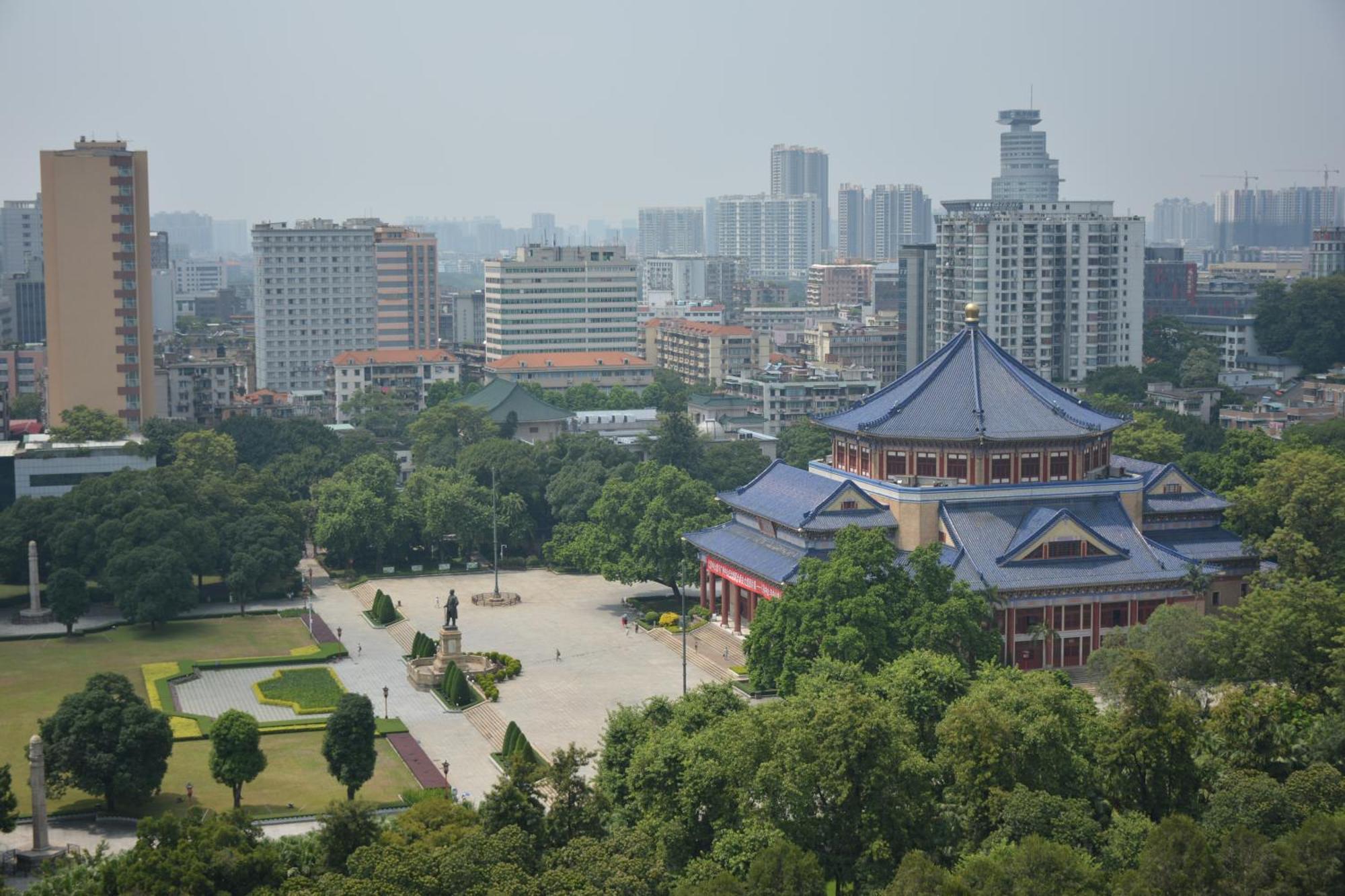 Guangdong Hotel-Free Shuttle & Registration Counter Service During Canton Fair Eksteriør bilde